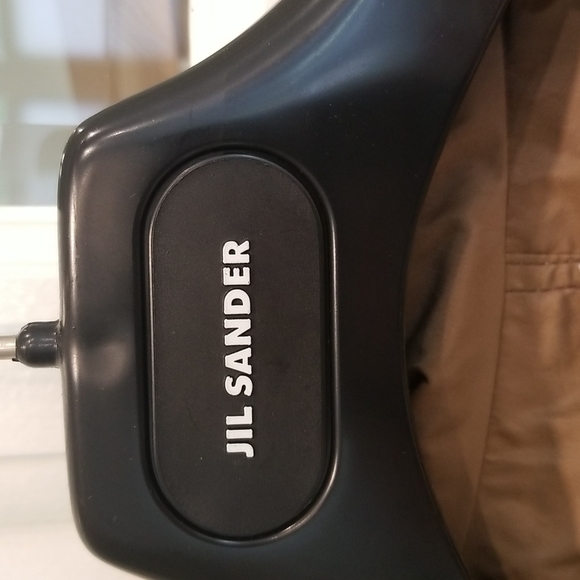 JILL SANDERS LEATHER REVERSIBLE COAT - Picture 6 of 6